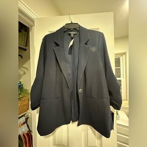 NWT NYCC Navy Blue Blazer